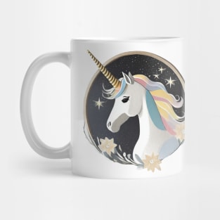 Space unicorn Mug